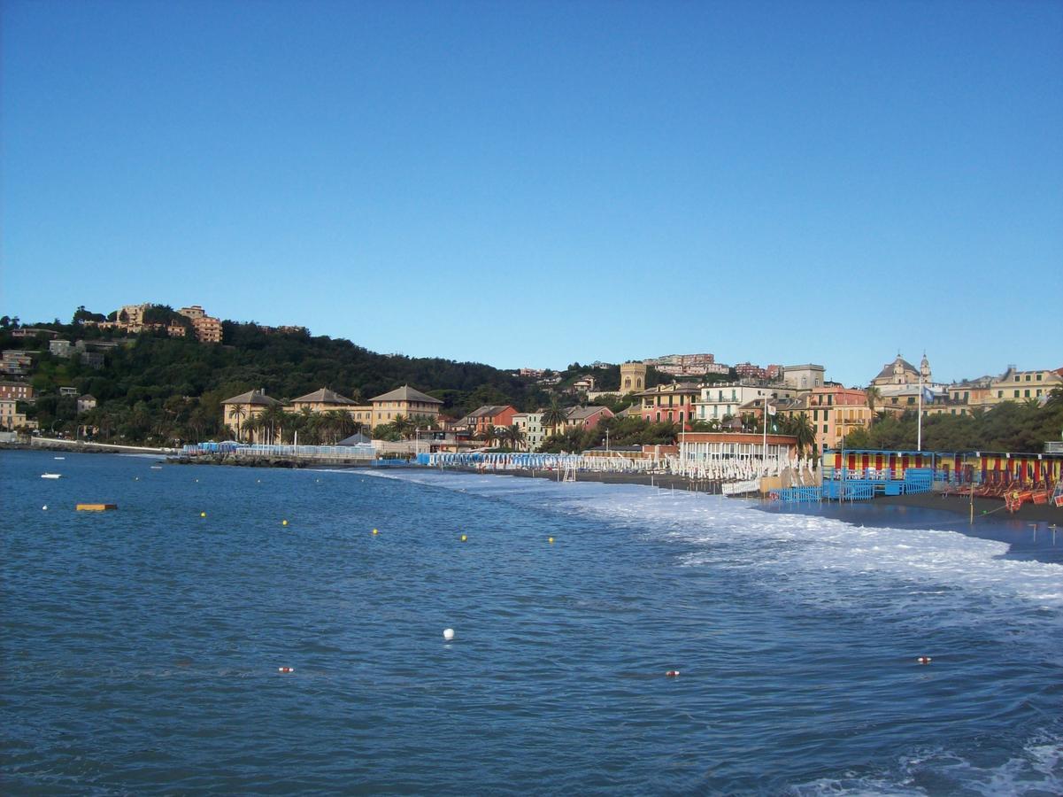 Hotel Ulivi Arenzano Buitenkant foto