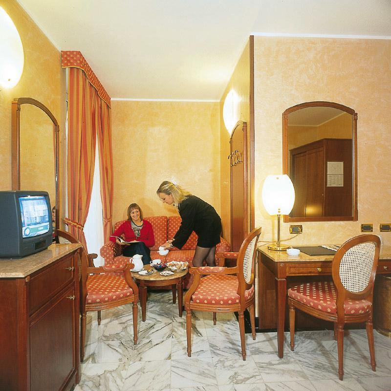 Hotel Ulivi Arenzano Buitenkant foto