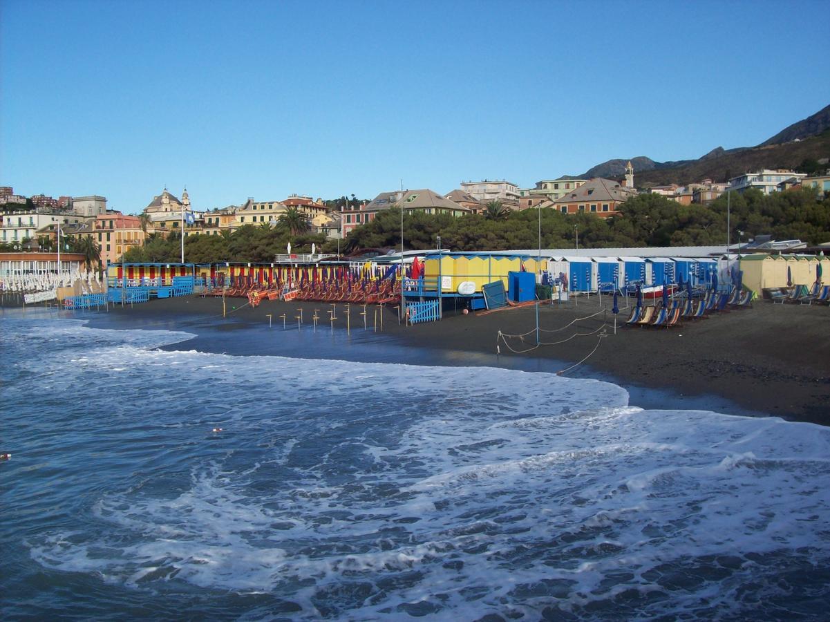 Hotel Ulivi Arenzano Buitenkant foto